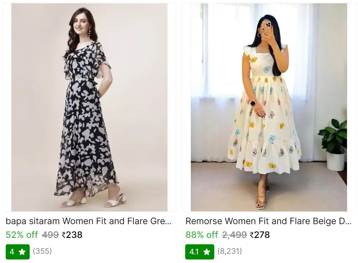 Women Fit and Flare Beige Dress

₹238 
₹278 

More Details 👉 

📢 Join WhatsApp Deals


#DealsHeaven #LootDeals #BestDeals