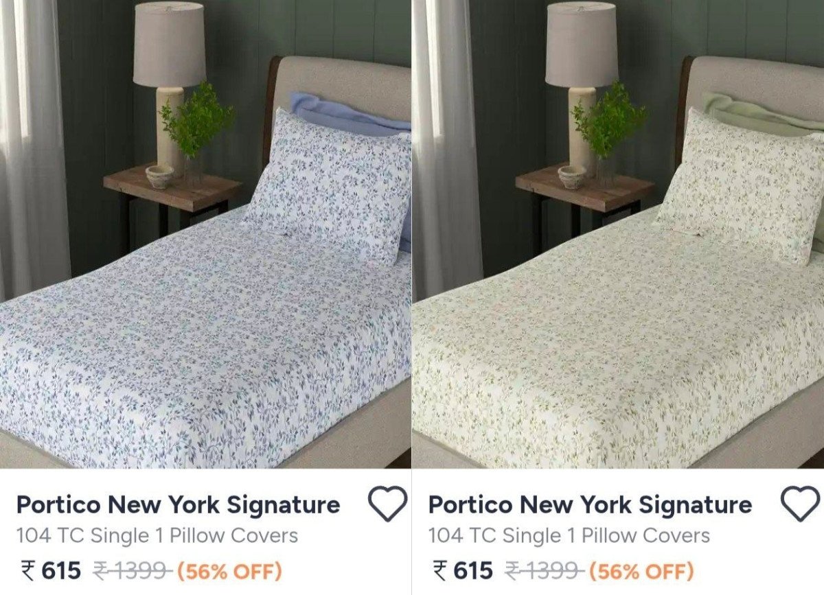 Portico Exclusive Bedsheets Starting at ₹615



More Details 👉 

📢 Join WhatsApp Deals


#DealsHeaven #LootDeals #BestDeals