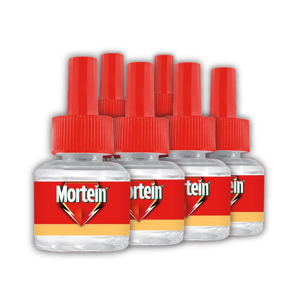 Mortein 45ml X 6 (buy 4 Get 2 ) Fits All Machines 