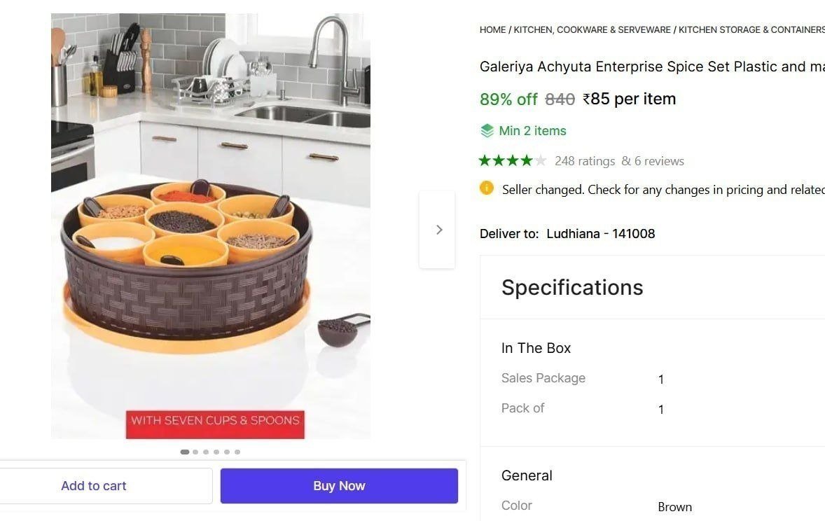 💥 Masala Box Set @ ₹85




More Details 👉 

📢 Join WhatsApp Deals


#DealsHeaven #LootDeals #BestDeals