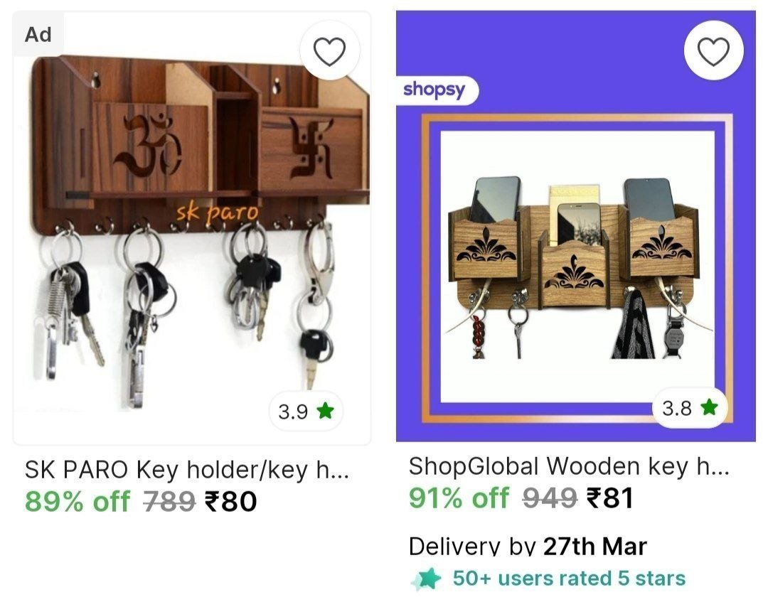 💥 Key Holders from ₹80



More Details 👉 

📢 Join WhatsApp Deals


#DealsHeaven #LootDeals #BestDeals