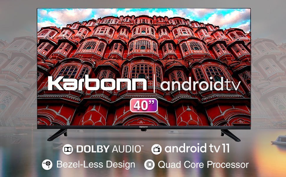 Karbonn (40 inches) Full HD Smart Android LED TV @13499



More Details 👉 

📢 Join WhatsApp Deals


#DealsHeaven #LootDeals #BestDeals