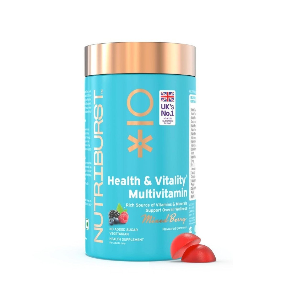 Nutriburst Multivitamin Gummies For Men And Women 