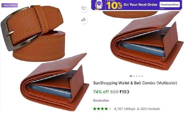 Loot Combo Belt And Wallet Now At The 153 - Link