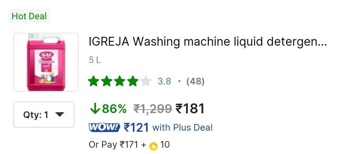 Loot 181(5l) Buy Max Qty