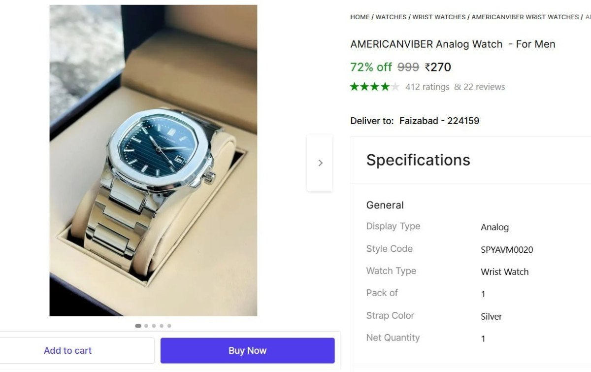 Premium Classy Watch 270