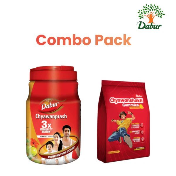 Dabur Immunity Combo Dabur Chyawanprash Chyawansha
