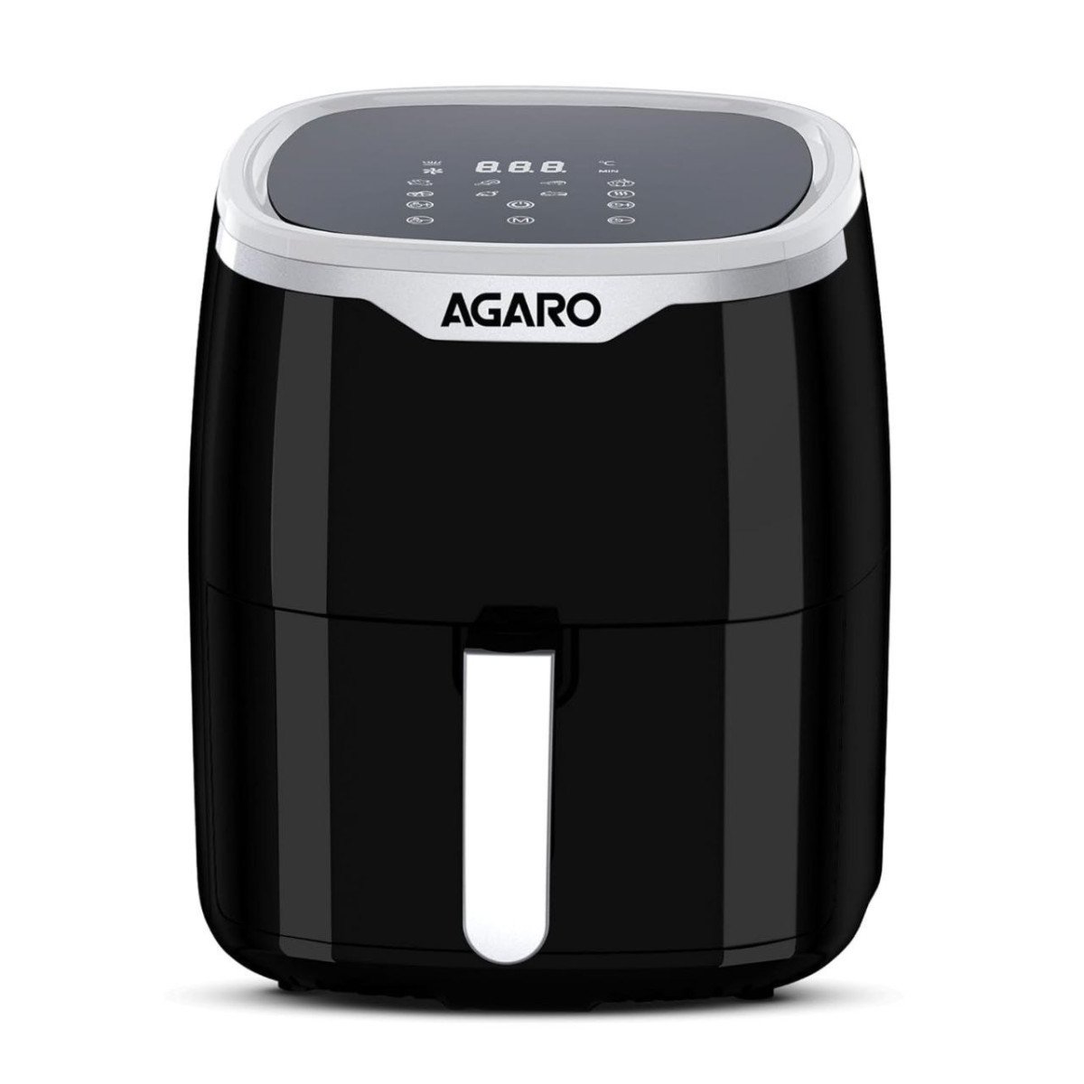 999agaro Galaxy Digital Air Fryer For Home 4 5l
