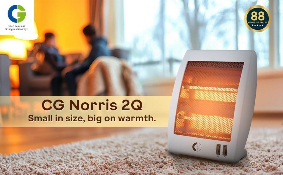 CG 800W Quartz Room Heater @466.



More Details 👉 

📢 Join WhatsApp Deals


#DealsHeaven #LootDeals #BestDeals