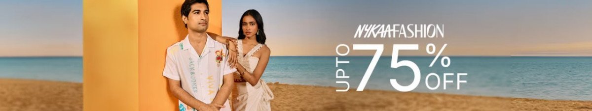 Nykaa Fashion The Sale Is Live Now Get Up To 75 On