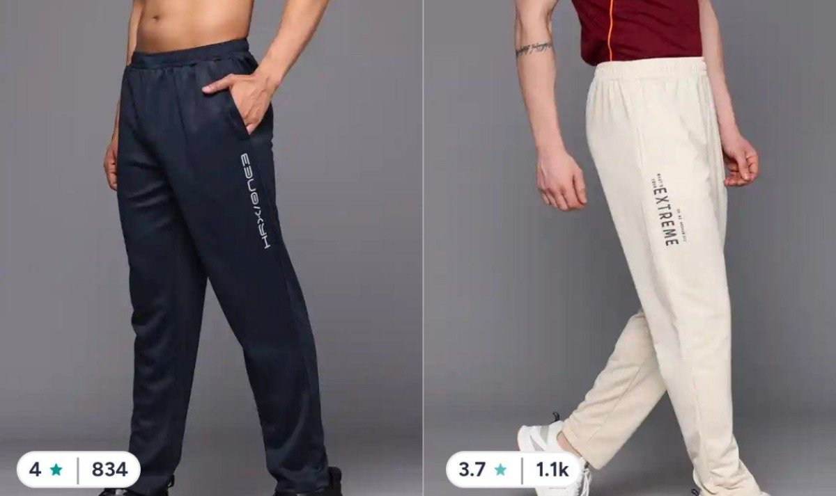 Myntra : HRX Trackpants Starts @299.

Men : 
Women : 

More Details 👉 

📢 Join WhatsApp Deals


#DealsHeaven #LootDeals #BestDeals