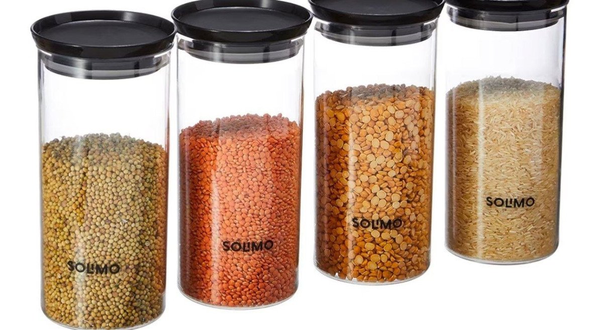 Solimo Container Set 1400 ml @324.
 


More Details 👉 

📢 Join WhatsApp Deals


#DealsHeaven #LootDeals #BestDeals