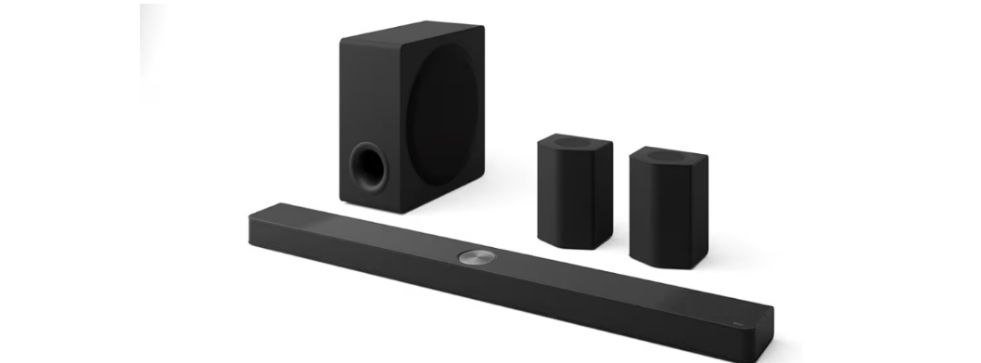 LG S95TR 810W 9.1.5 Channel Dolby Atmos, True Wireless Triple Up-Firing Speaker with Up-Firing Rear Speaker, Home Theater Soundbar with HDMI, Wi

💰Deal @ 57790🔥.  ❌Reg @ 65k

✅3800 off with ...