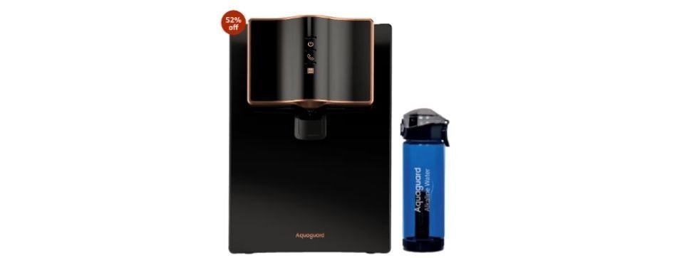 💥Aquaguard Marvel NXT Active Copper RO+UV+UF + 1 Free Alkaline Bottle | Up to 60% Water Savings

💰 Deal @ ₹7,749🔥 effective

1⃣ collect 1000 cashback 
🔗
2⃣then pay with Axis cc 
🔗...