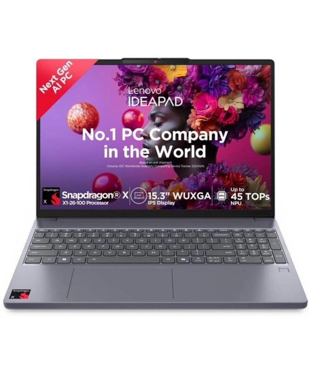 🔥🔥Lenovo IdeaPad Slim 3 Snapdragon X - (16 GB/512 GB SSD/Windows 11 Home)

🎁 Deal Price : ₹46,240

Buy Here : 

💥 Bank Offer : ₹8,750 Instant Discount On HDFC Credit Card Txn 

More D...