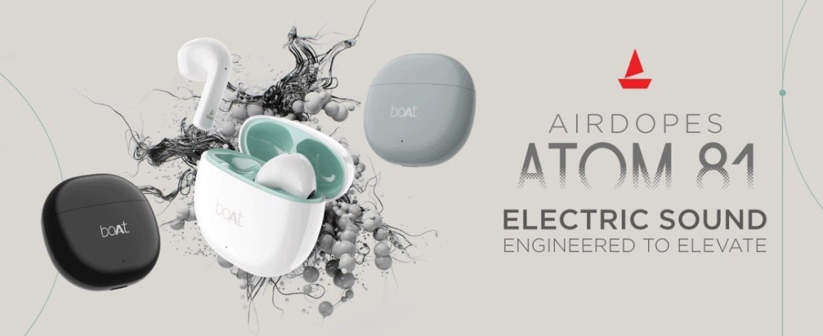 Boat Airdopes Atom 81 Earbud @899.
 


More Details 👉 

📢 Join WhatsApp Deals


#DealsHeaven #LootDeals #BestDeals