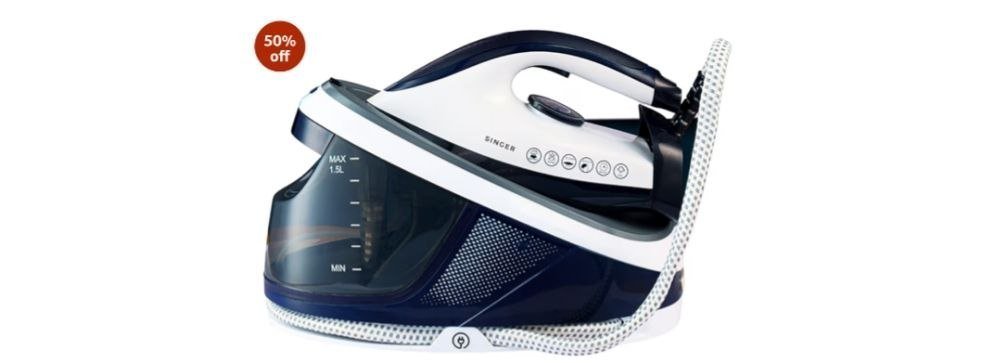 💥Singer STEAMINATOR 8 Bar 2600 W Steam Generator Iron 

💰Deal @ 6999🔥.  ❌Reg @ 8000

✅Apply 500 Off Coupon 
✅500 off with Axis cc 

🔗

More Details 👉 

📢 Join WhatsApp Deals


...