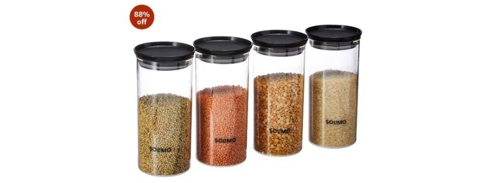 💥Solimo Container Set Of 4, 1400ml

💰Deal @ 324🔥.  ❌Reg @ 449
 
🔗

More Details 👉 

📢 Join WhatsApp Deals


#DealsHeaven #LootDeals #BestDeals
