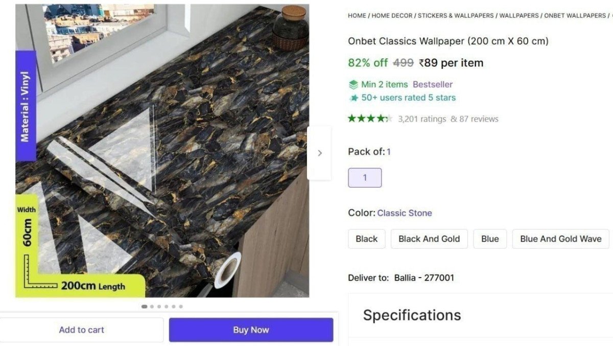 BUY | Wallpapers From ₹89

👉 

More : 

More Details 👉 

📢 Join WhatsApp Deals


#DealsHeaven #LootDeals #BestDeals