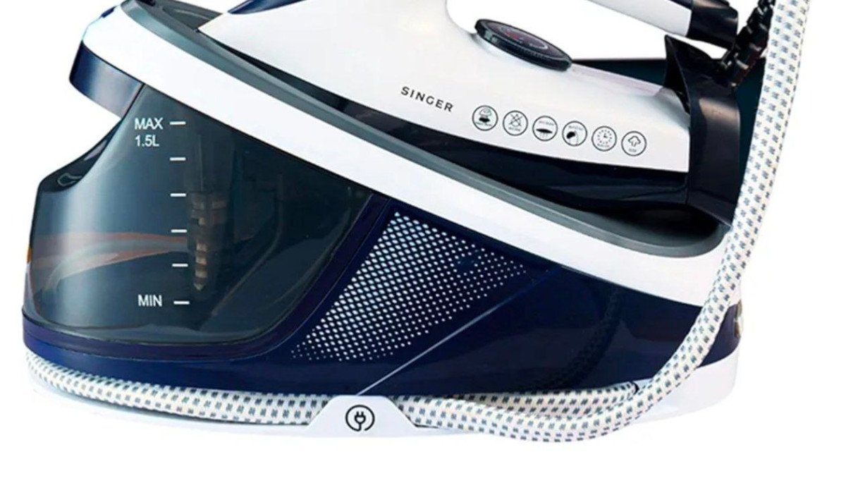 Singer STEAMINATOR 8 Bar 2600 W Steam Generator Iron at Rs.7499+ Bank Offer

Apply 500 Off Coupon 🔥



More Details 👉 

📢 Join WhatsApp Deals


#DealsHeaven #LootDeals #BestDeals