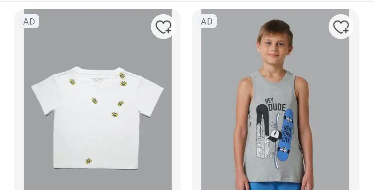 Kids' Summer Branded Picks Min 70% Off  (3 Hours only)
‌
Allen Solly :   
‌U S Polo :   
UCB :   
‌Pepe Jeans :   
Killer :   
Urbano Juniors :   

More Details 👉 

📢 Join WhatsApp Deals

...