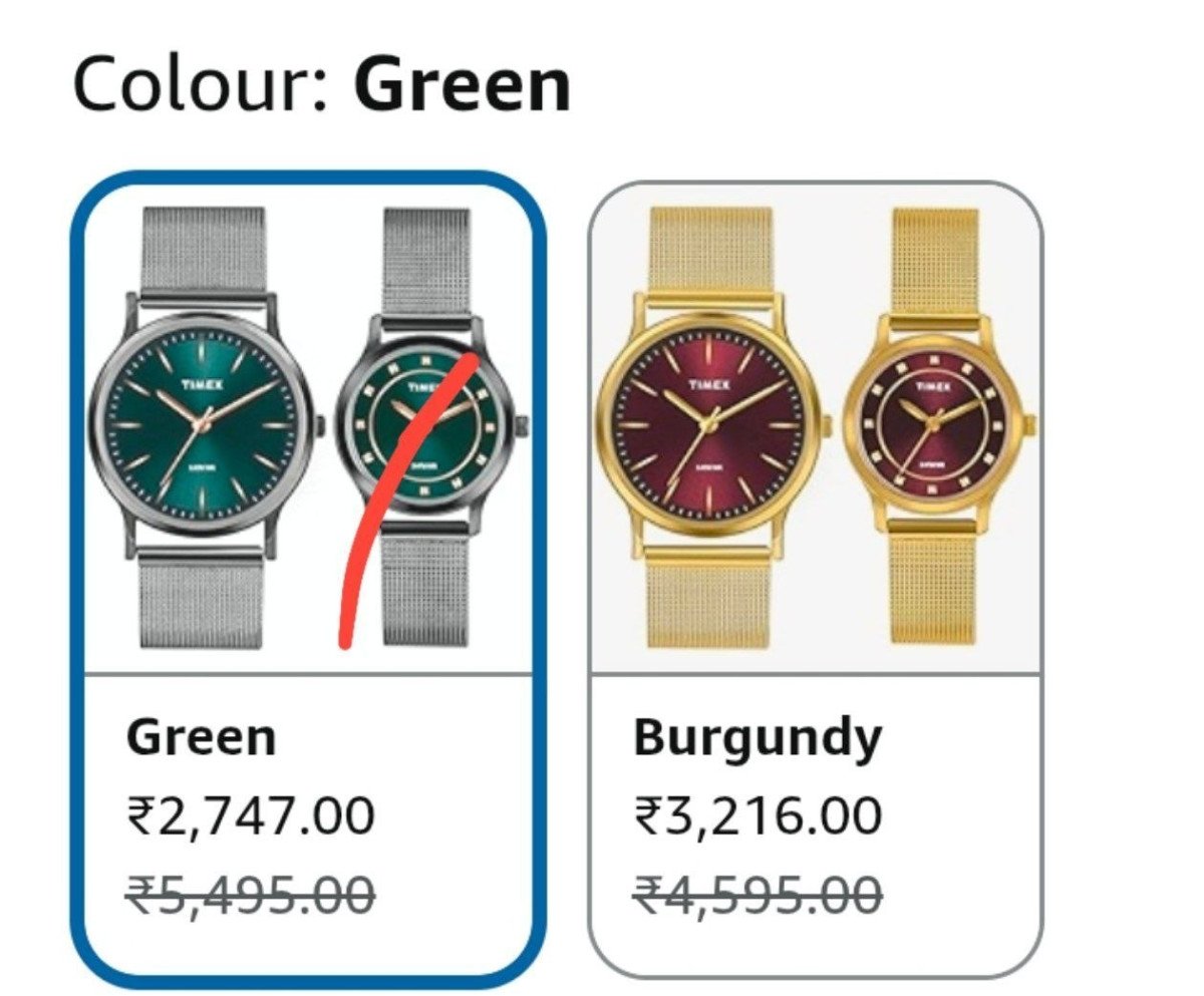 Grab🔥🔥

2747 : 

Other colour costs more🔥

More Details 👉 

📢 Join WhatsApp Deals


#DealsHeaven #LootDeals #BestDeals