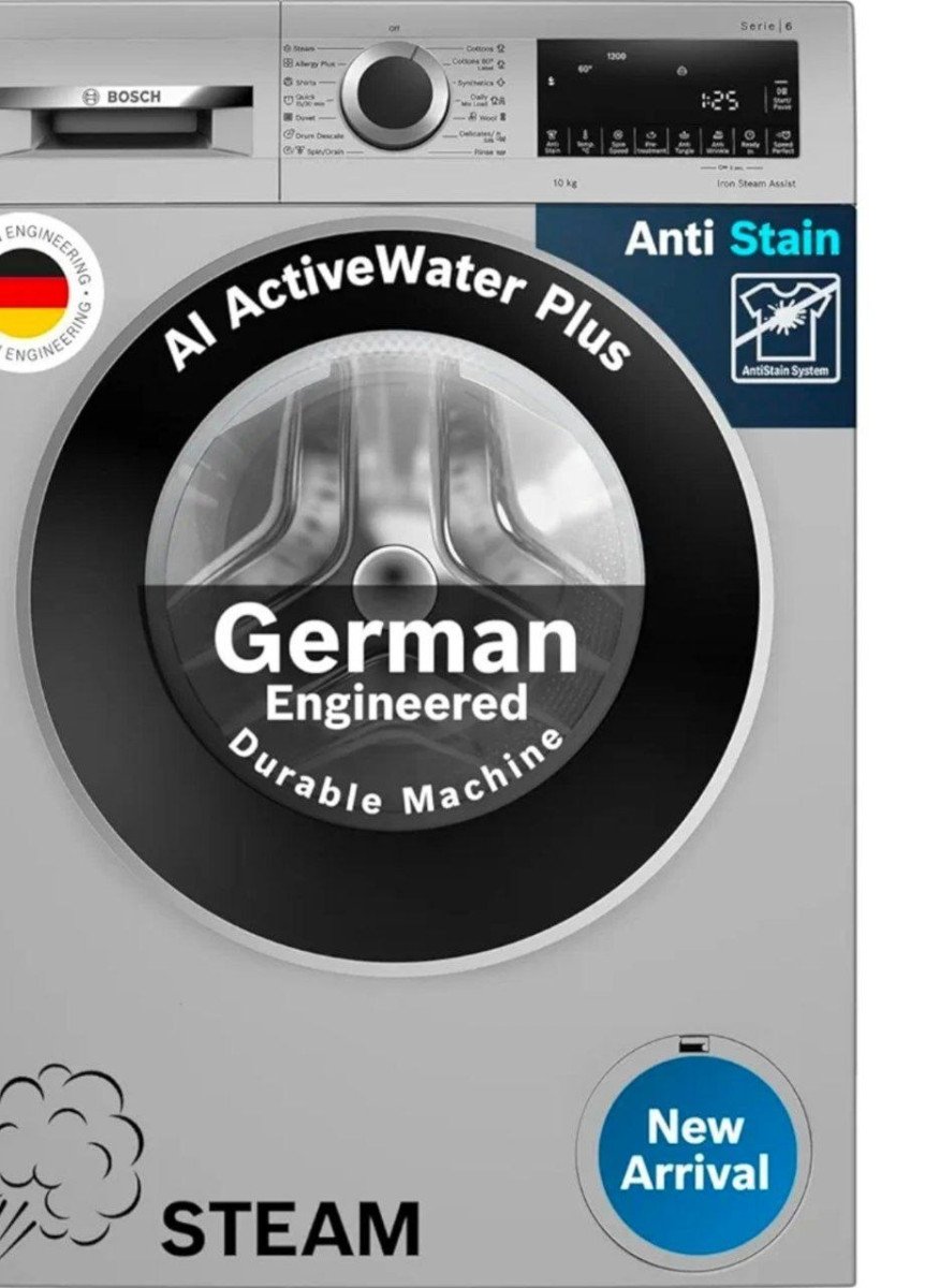 Bosch 10kg 5 Star Fully Automatic Front Load Washing Machine at ₹34749



Flat ₹7,250 off with AXIS Cc + ₹1,000 off coupon

More Details 👉 

📢 Join WhatsApp Deals


#DealsHeaven #LootDeals...