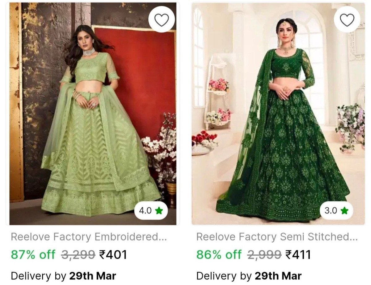 FAST : Lehenga choli from ₹400



More Details 👉 

📢 Join WhatsApp Deals


#DealsHeaven #LootDeals #BestDeals