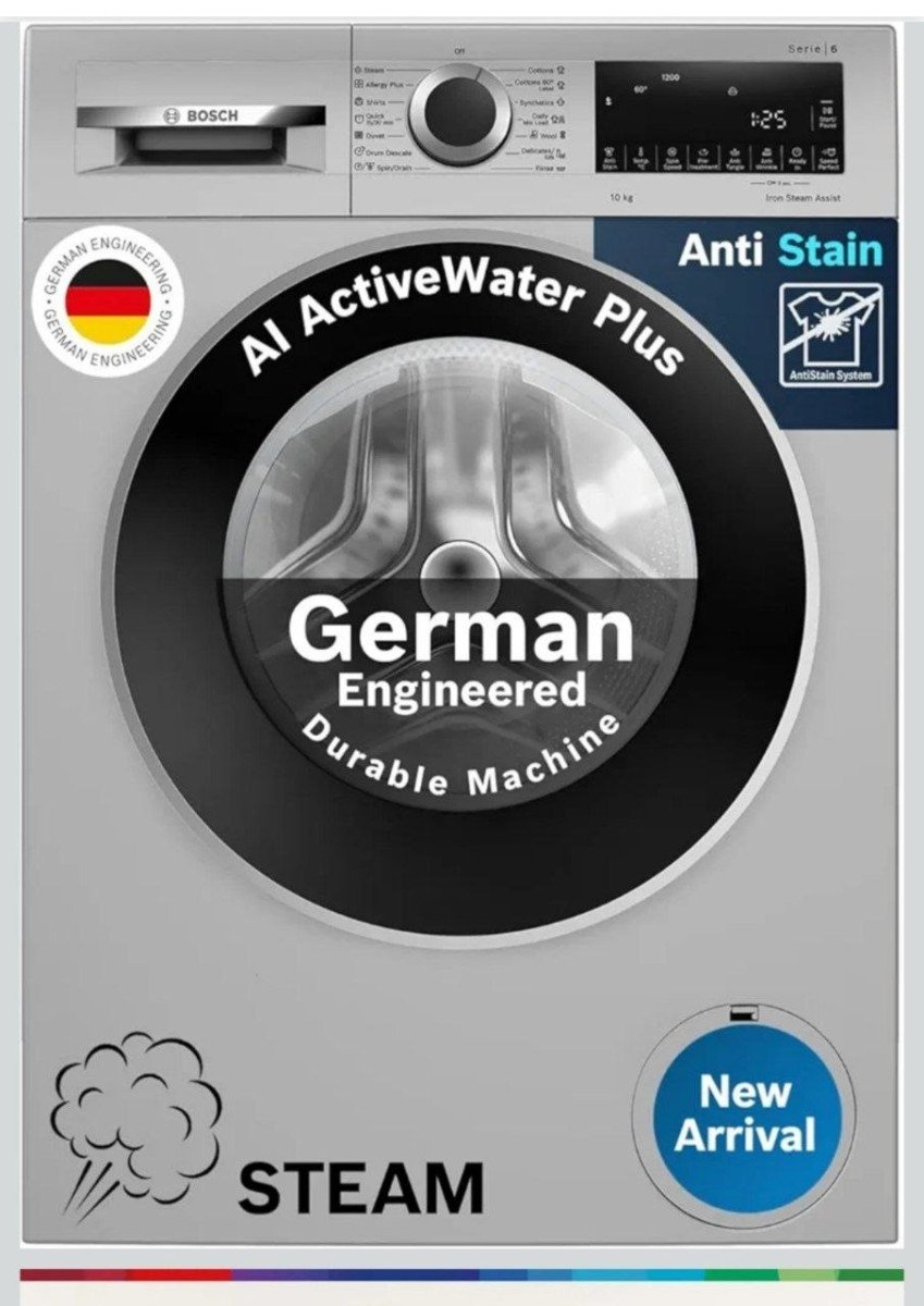 🔥🔥Bosch 10kg 5 Star Anti Stain & AI Active Water Plus Fully Automatic Front Load Washing Machine

🎁 Deal Price : ₹34,499

Buy Here : 

💥 Bank Offer : ₹7,500 Off On AXIS Credit Card EM...