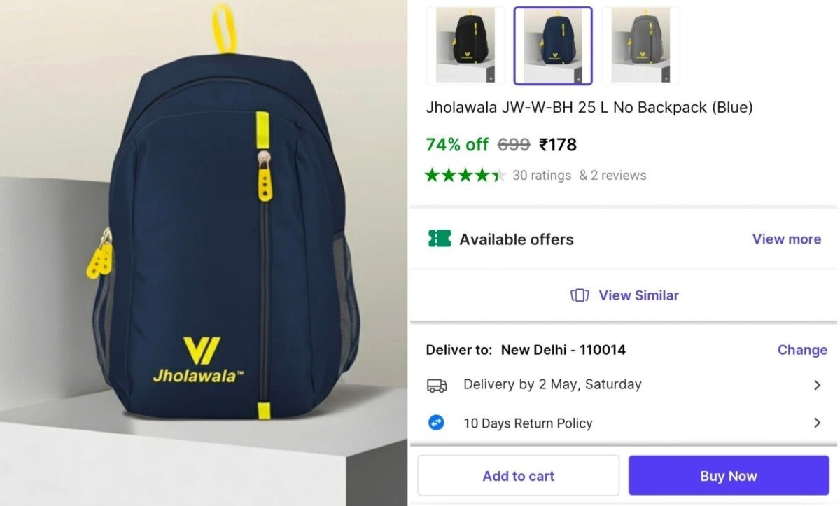 Backpack (25l) At 178