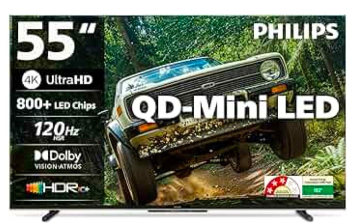 Philips (55 inch) QLED MINI LED Smart Frameless Google TV at ₹42999



More Details 👉 

📢 Join WhatsApp Deals


#DealsHeaven #LootDeals #BestDeals