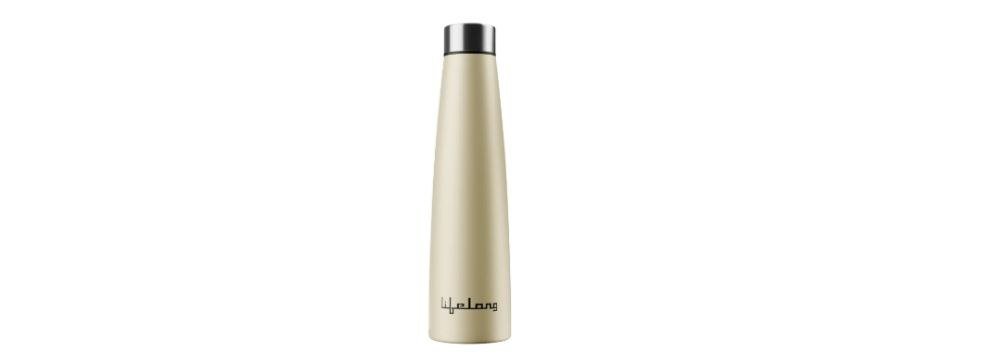 💥 Lifelong Stainless Steel Water Bottle 900ml | Durable, Leak-Proof, Easy Grip, Rust Free, Easy-to-Clean, Odour-Free Bottle with Secure Cap for School, Travel, Gym & Work (LLBT03, Beige) 

💰Deal...