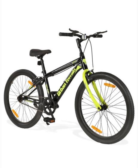 🔥🔥URBAN TERRAIN Galaxy Steel 24T Single Speed Mountain Bike

🎁 Deal Price : ₹4,070

Buy Here : 

⚡⚡Apply Coupon code: SPORTS20OFF

More Details 👉 

📢 Join WhatsApp Deals


#Deals...