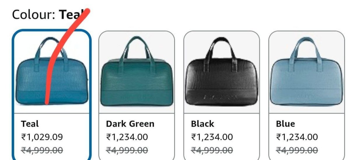 Grab🔥

 Nautica Unisex 25L PU Duffle Bag at ₹1029
 


Other colours costs more 🔥

More Details 👉 

📢 Join WhatsApp Deals


#DealsHeaven #LootDeals #BestDeals