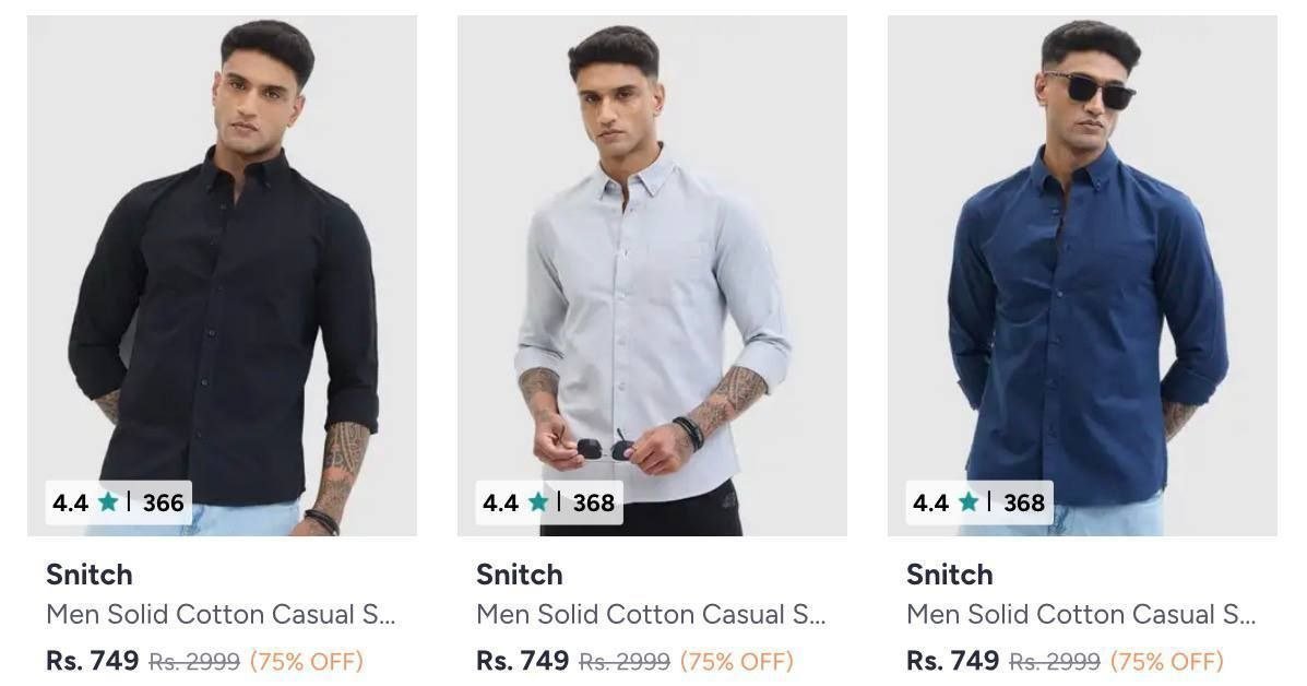 Snitch Shirts 80 More Top Brandscampus Sutra Bear 