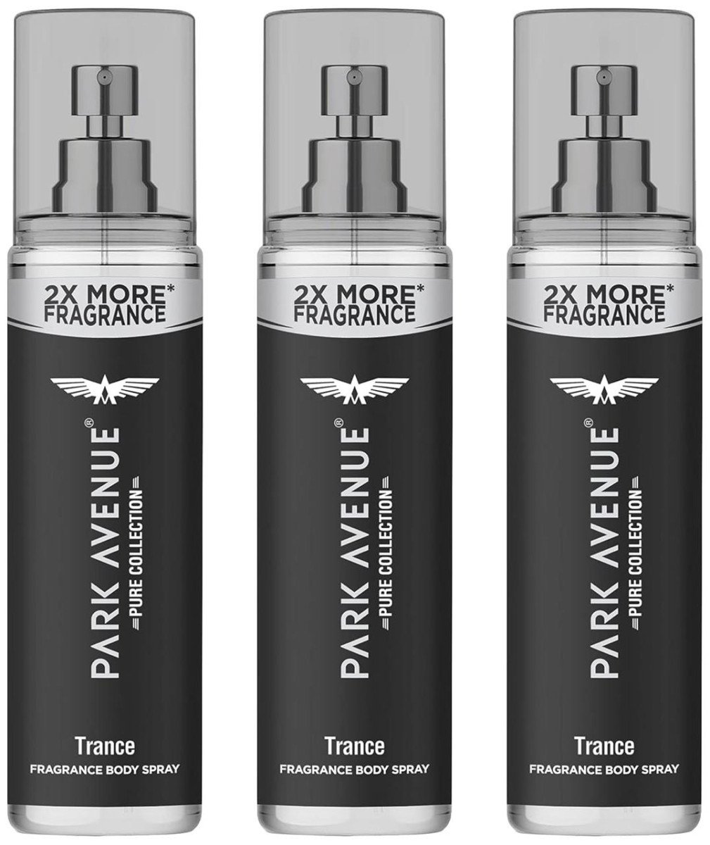 🔥🔥Park Avenue Pure Collection Trance Fragrance Body Spray for Men, 135ml (Pack of 3)

🎁 Deal Price : ₹285

Buy Here : 

More Details 👉 

📢 Join WhatsApp Deals


#DealsHeaven #LootDeal...