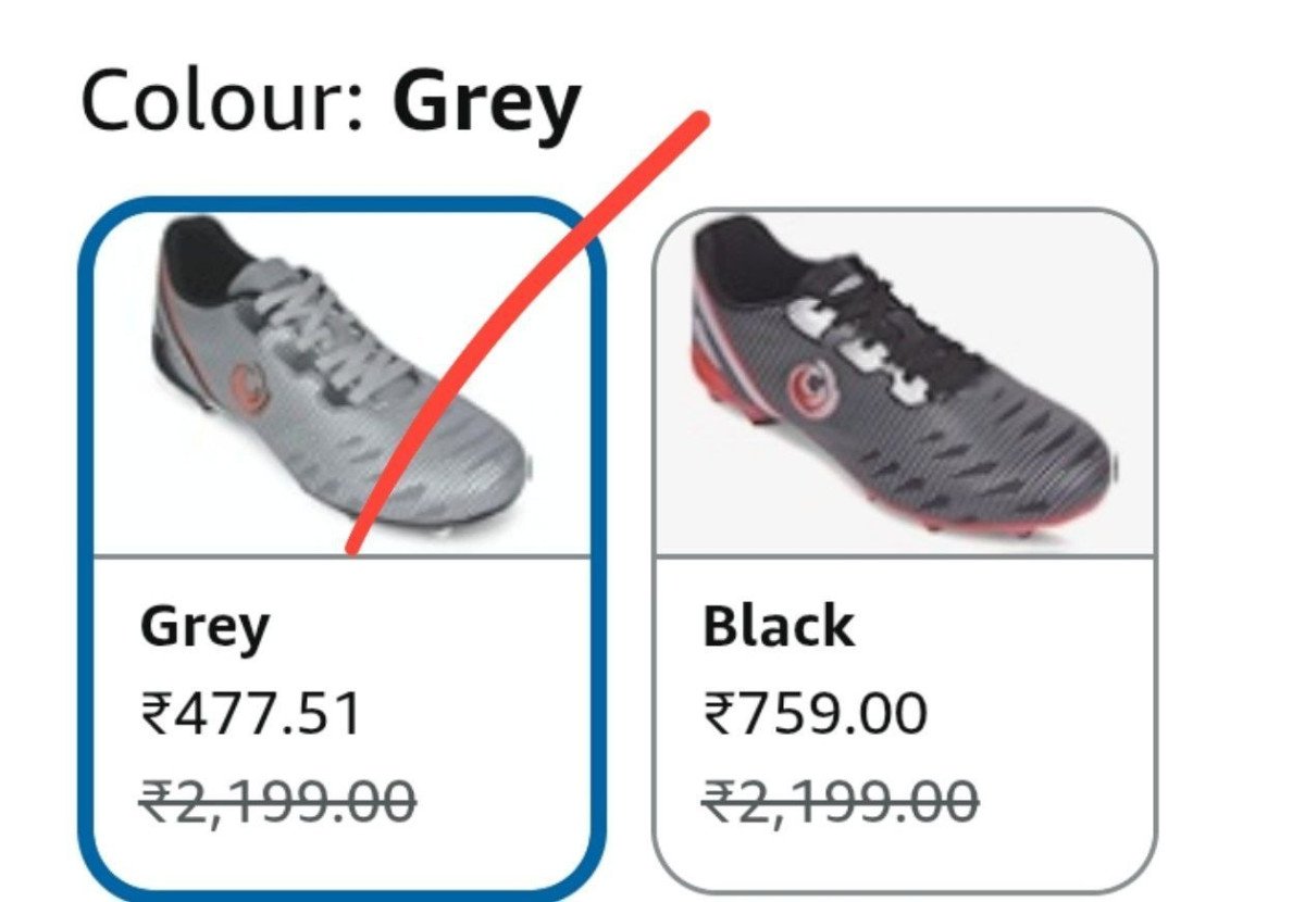 Grab🔥🔥

Liberty Sports Football Shoes for Men at ₹477

Other colours 700+



More Details 👉 

📢 Join WhatsApp Deals


#DealsHeaven #LootDeals #BestDeals