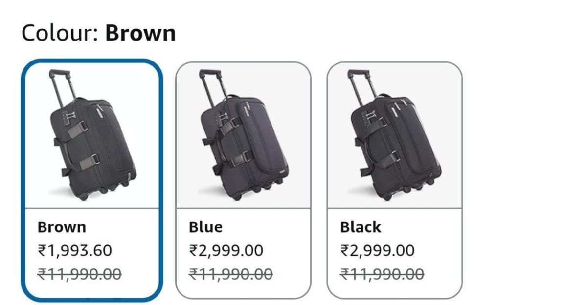 Loot faaast 🔥

Lavie Sport 45 cms Matrix Wheel Duffle Bag At Rs.1993

Other colours 2,999/-



More Details 👉 

📢 Join WhatsApp Deals


#DealsHeaven #LootDeals #BestDeals