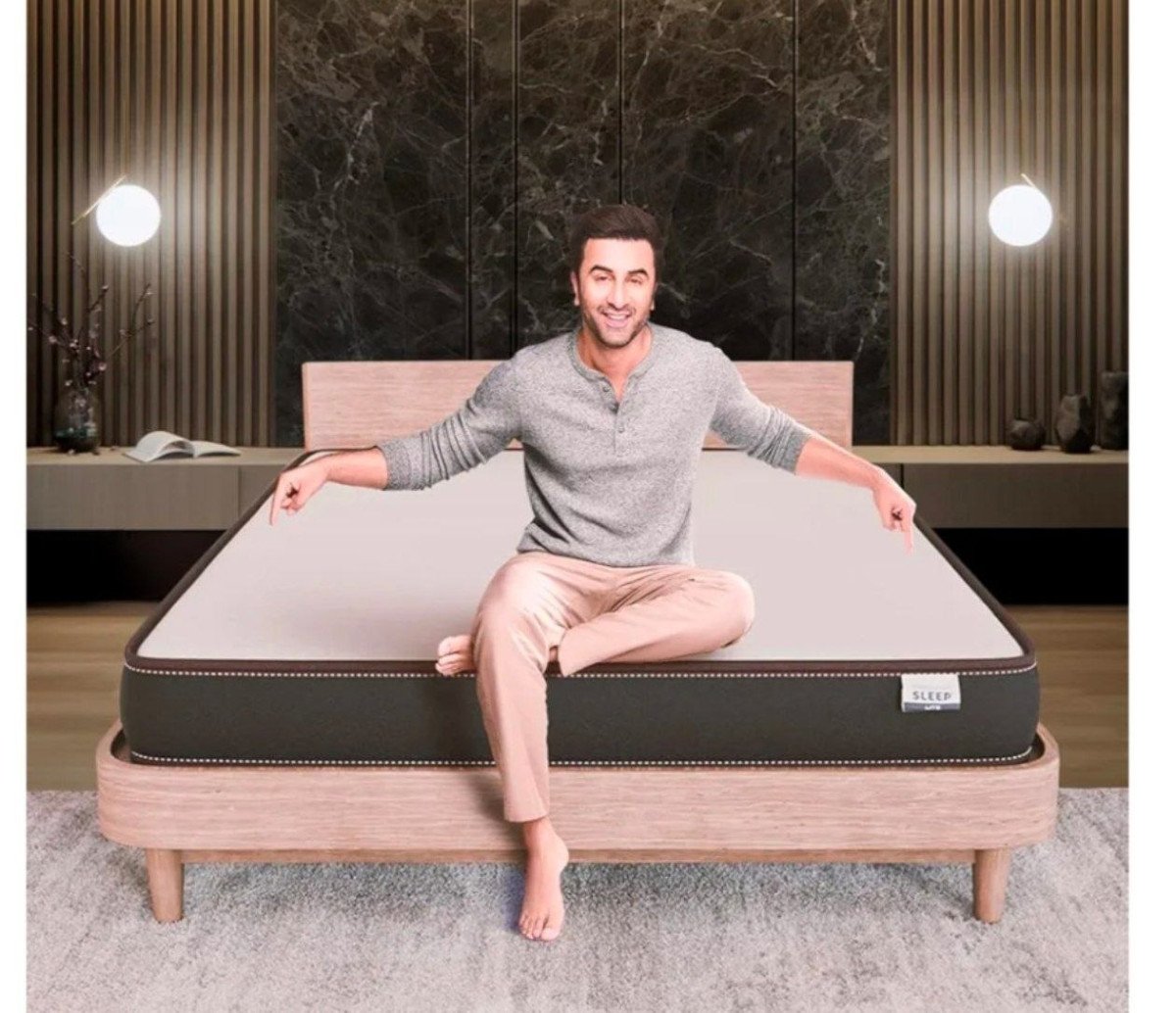 Nilkamal SLEEP Lite Dual Comfort 5 Inch Mattress at 6304/-

Link: 

Apply 3% off coupon🔥🔥

More Details 👉 

📢 Join WhatsApp Deals


#DealsHeaven #LootDeals #BestDeals