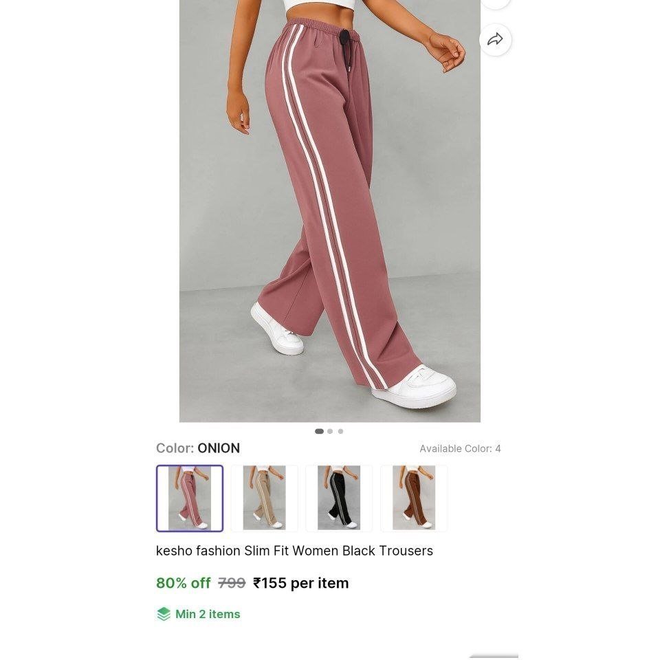 🔥  Slim Fit Women Trousers @ ₹155 

🔗 
🔗 

More Details 👉 

📢 Join WhatsApp Deals


#DealsHeaven #LootDeals #BestDeals