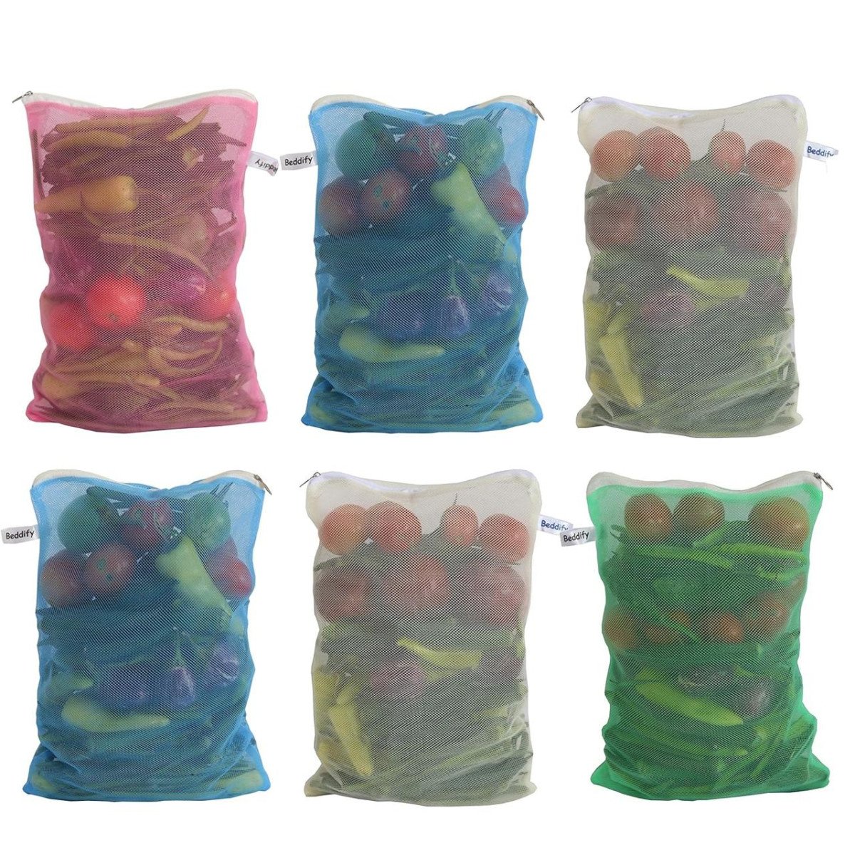 🔥🔥Beddify Set of 6 Reusable Fridge Mesh Fabric Storage Bag for Vegetables and Fruits with Zip Lock (9 X 14 Inches)

🎁 Deal Price : ₹215

Buy Here : 

More Details 👉 

📢 Join WhatsApp ...