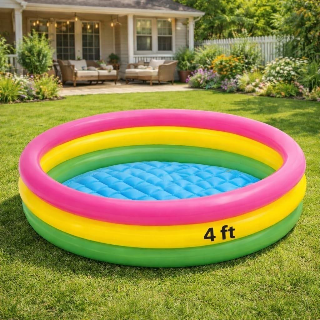 Toy Imagine 4 Ft Swimming Pool For Kids 765