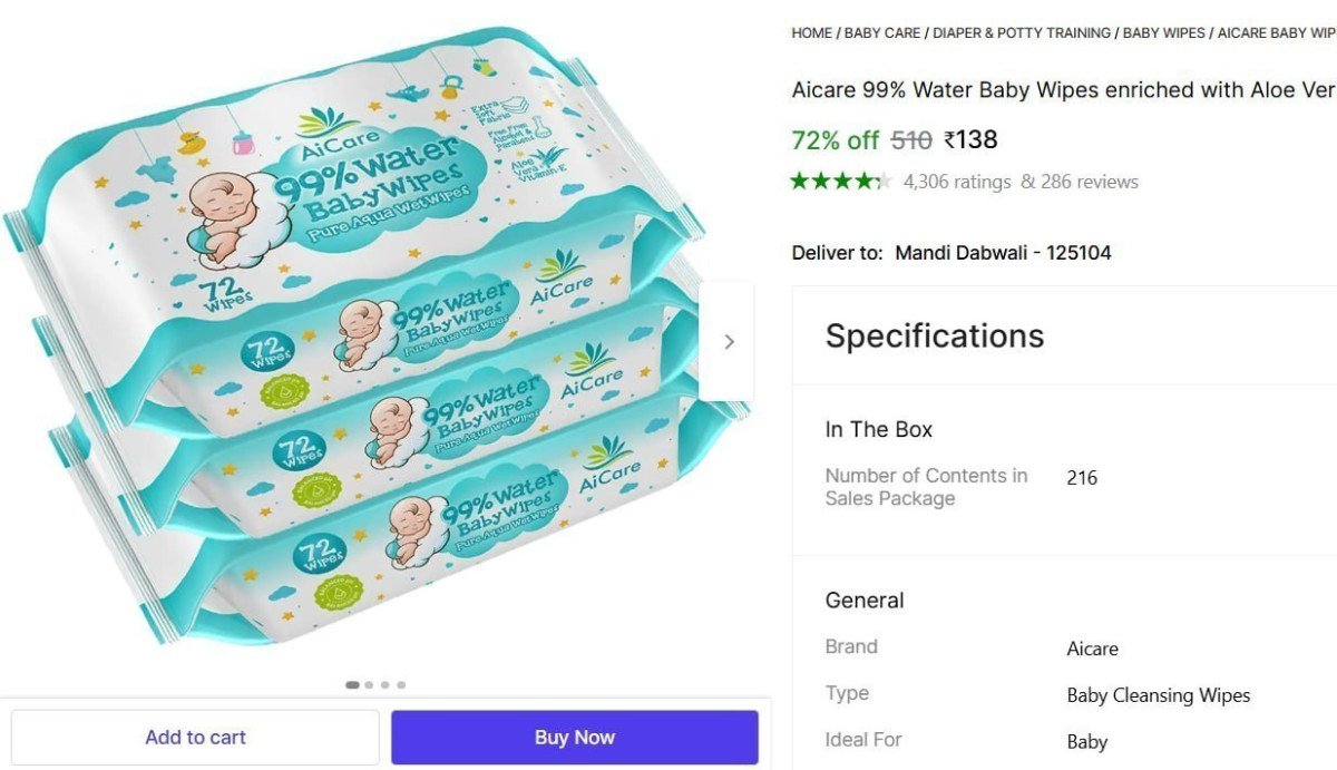 🔥  Pack of 3 @ 138

🔗 

More Details 👉 

📢 Join WhatsApp Deals


#DealsHeaven #LootDeals #BestDeals