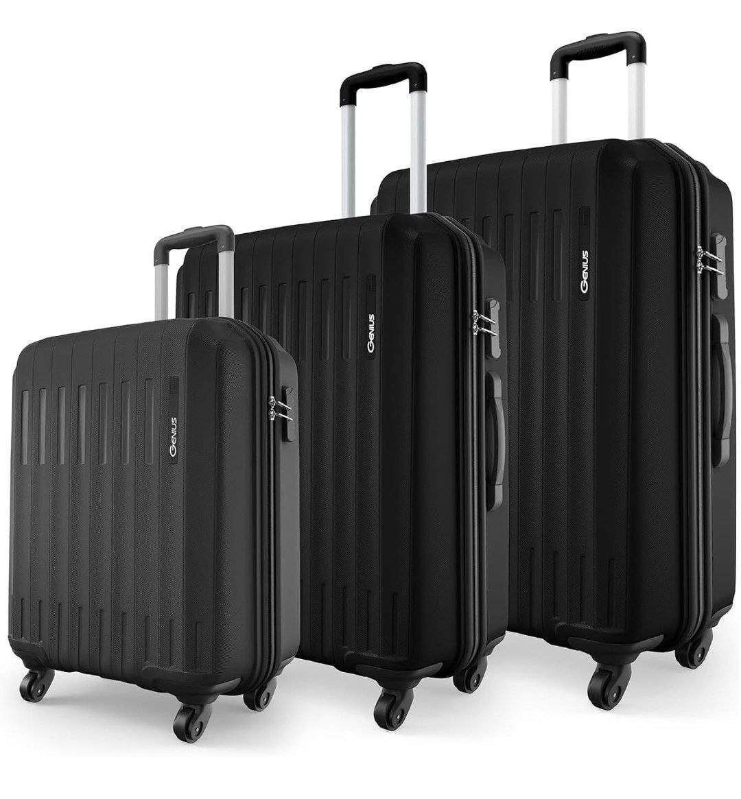 Amazon Safari Genius Alley Set Of 3 Luggage 4659