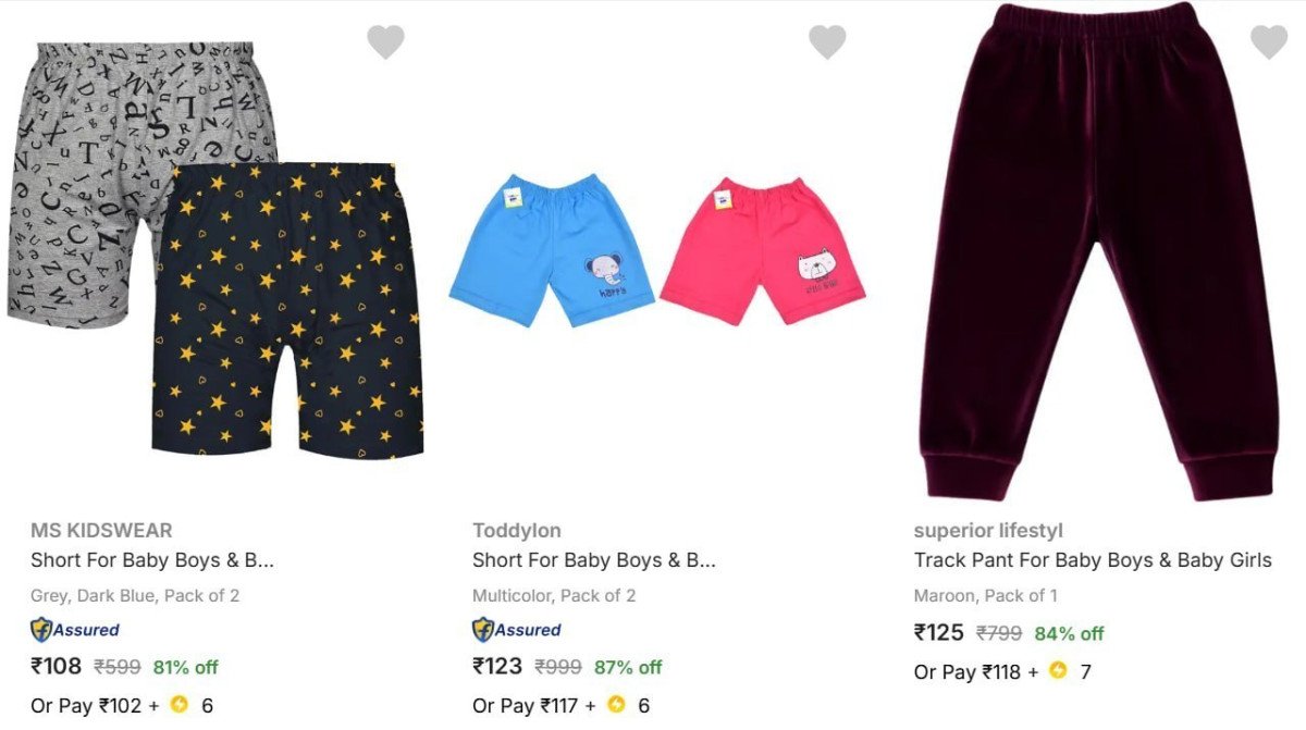 Kids' Clothing Under Rs.199

Kids Trackpants


Kids Oversized T‑shirts 


Kids Combo Sets


Girl Summer dresses


More Details 👉 

📢 Join WhatsApp Deals


#DealsHeaven #LootDeals #BestDeals