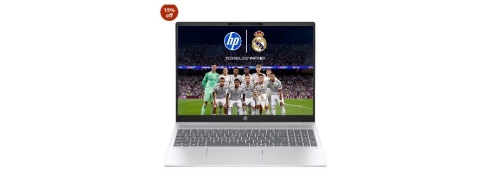 ✅ HP Smartchoice OmniBook 5 (Previously Pavilion) 50 Tops, AMD Ryzen AI 5 340 (16GB LPDDR5X, 512GB SSD) WUXGA 2K, 16''/40.6cm, Win11, Office24, Silver, 1.79kg, ag1037au, Next Gen AI Copilot+ Laptop ...