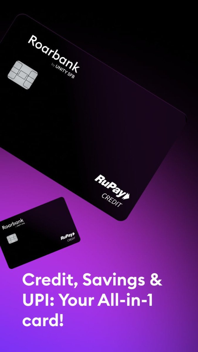 💳  Roar Credit Card – Powerful Benefits!  💳

💸 Up to 20% Cashback on 2 categories every month
🆓 Lifetime FREE – ₹0 joining & annual fee
⏳ Up to 62 days interest-free credit
📱 Pa...