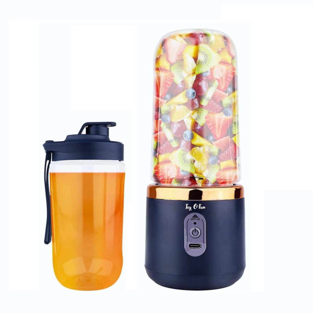 Fast Portable Blender Electric Juicer Smoothie Mak