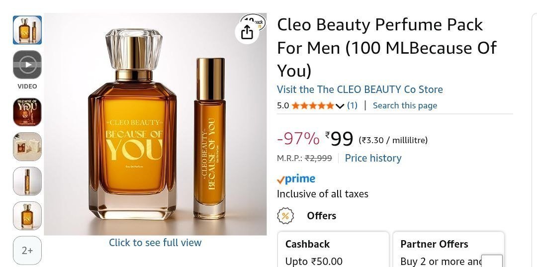 Loot @ 99🔥

🔗

More Details 👉 

📢 Join WhatsApp Deals


#DealsHeaven #LootDeals #BestDeals