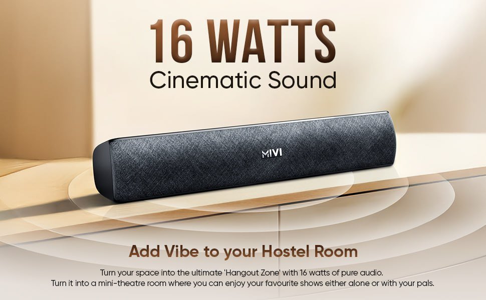 Mivi Fort 16W Soundbar @ 949.
 


More Details 👉 

📢 Join WhatsApp Deals


#DealsHeaven #LootDeals #BestDeals